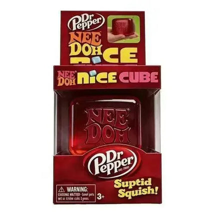 Schylling Needoh Nice Cube Sensory Stress Reliever Fidget Tool for Anxiety &Focus Desk for Adults & Anti-Anxiety Squeeze Kids