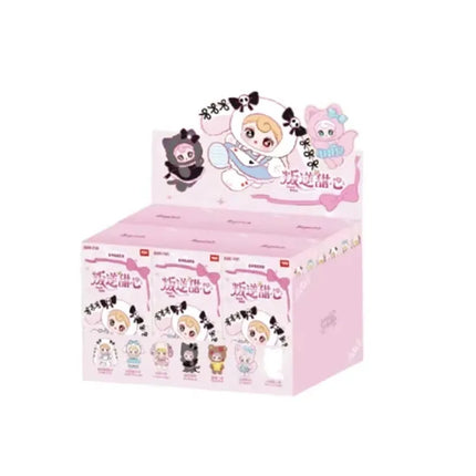 Genuine In Stock Nommi Full Range Of Blind Boxes Dolls Kawaii Vinyl Face Keychain Mystery Box Anime Figure Decoratio Collection