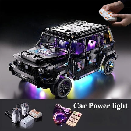 Building blocks Car model sports racing techniques, car bricks, toys, gifts for children and adults, 1:14