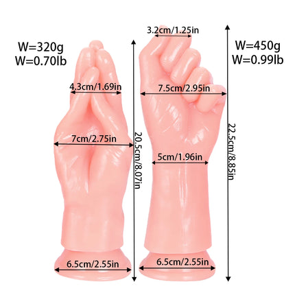 Fisting Dildo Big Anal Plug Huge Hand Butt Plug Dilator Expander Expansion Adult Sex Toy Huge Butt Anal Training For Women Men