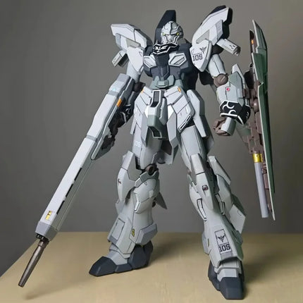 HG 1/144 Sinanju Stein NT Ver Mech Model Assembly Kits Action Figures Desktop Decoration Doll Boy Toy Surprise Gift Collectible