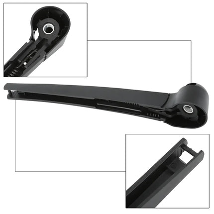 13" Rear Windshield Wiper Arm Blade Set For POLO 9N 2001 2002 2003 2005-2009 Car Accessories