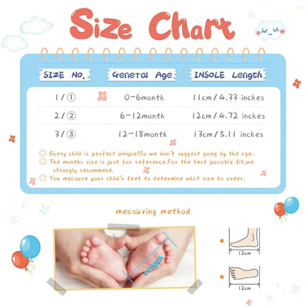 Newborn Baby Mary Jane Ballet Flat Shoes Classic Fashion Non-Slip Bow Baby Shoes Soft Sole Preschool Walking Footwear