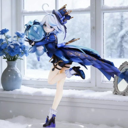 Genshin Impact Furina Gk Figure High Quality Limited Edition Anime Game Character Model Collectible Gift For Anime Collectors