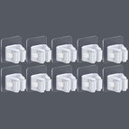 White 10pcs