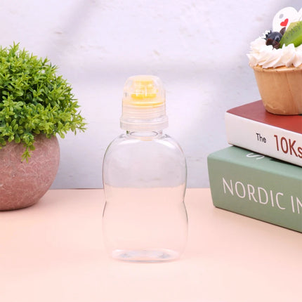 Portable Mini Sauce Bottle Box Squeeze Bottle Salad Dressing Ketchup Squeeze Jar Container  Lunch Box Accessories