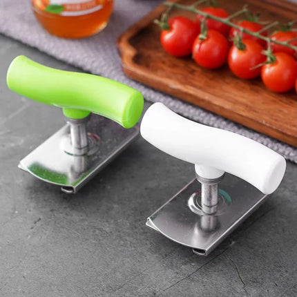 Stainless Steel Multi-Use Jar Opener | Adjustable Labor-Saving Tool for Bottle Caps Can Lids | Commercial Kitchen & Home Gadget