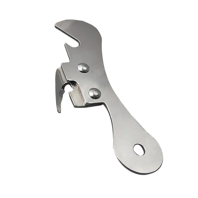 Beer Bottle Opener Manual Stainless Steel Bottle Opener Kitchen Gadget Portable Can Opener Multifunctional Bottle Opener