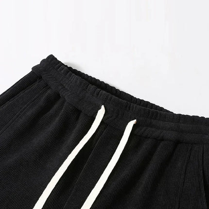 Extral Big Size Corduroy Pants Men Fleece Lined Warm Thick Sweatpant Jogger Male Winter Plus Velvet Trouser Large Plus 10XL 12XL