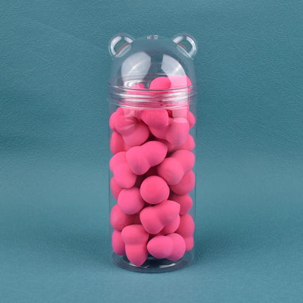 6/30/100Pcs Mini Makeup Sponge Soft Cute Face Beauty Egg Cosmetic Powder Puff for Foundation Cream Concealer Makeup Blender Tool