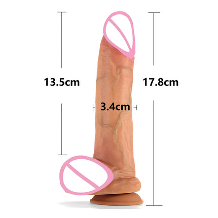 Huge Dildo Realistic Silicone Big Penis Flexible Dick Suction Cup Vaginal Masturbator G-spot Stimulator Anal Sex Toys For Women