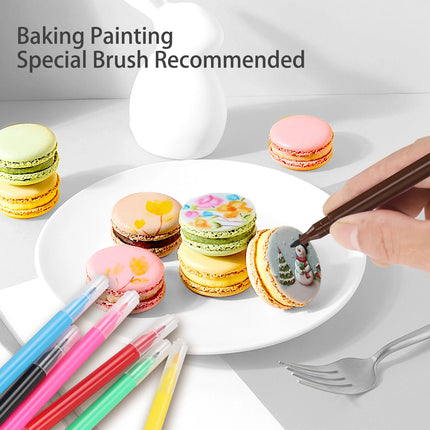 10 Colors Marker Pen for Baking Tools