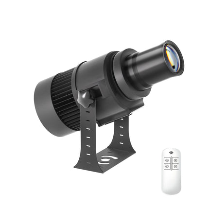 Custom Led HD Gobo Logo Projector Indoor Outdoor Ip67 Waterproof Rotating Advertising Image Projection Light For Floor Wedding