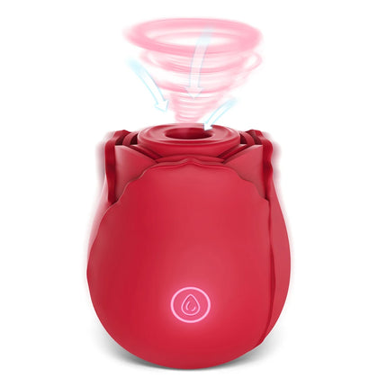 Clit Sucker Vibrator for Women Sucking Clitoris Stimulator with Thrusting Egg Female Masturbation Adult Goods Sex Toys for Women