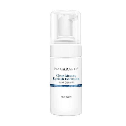 NAGARAKU Eyelash Extension Cleansing Mousse Shampoo Foam Pro Eyelashes Cleaner Bubble Non-irritation Gentle Fast Clean