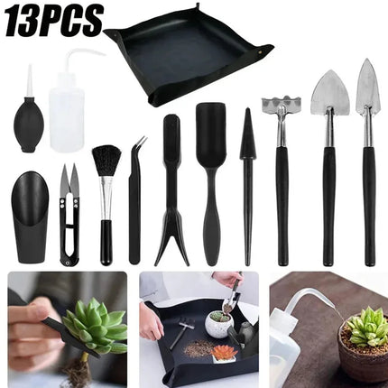 Mini Succulent Garden Tools Set / Outils Mini Plantes Succulentes