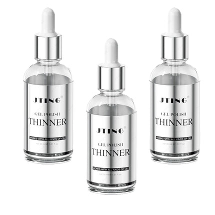 JTING 1/3/5/10pcs 30ml Clear Color Gel Polish Thinner 30G Mix Glue Gel Nail Polish Professional Nail Supplies Salon