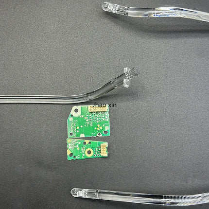 FOR Volkswagen Touareg 2016-2018 Car Headlights DRL Light Strips Angel Eyes Chip Ballast Module Illuminations Repair Parts