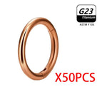 50PCS 1 / 16G 1.2x6mm