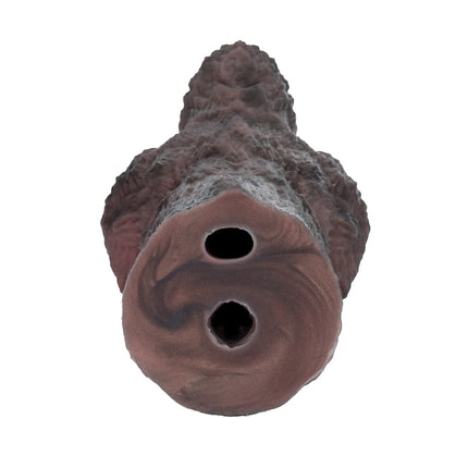 LUUK Daul Channel Lifelike Dog Butt Male Masturbator Silicone Pocket Pussy Onahole Stroker Penis Exercise Adult Sex toy for Men