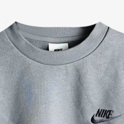 Nike Official Genuine New Big Kids Knitted Round Neck Sports Hoodie Sweatshirt HF1138-030