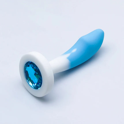 Silicone Anal Plug 3 color 3 Sizes Butt Plug Crystal Base Analplug Sex Toys For Woman Men Anal Toys Anal Dildo Adult Toys