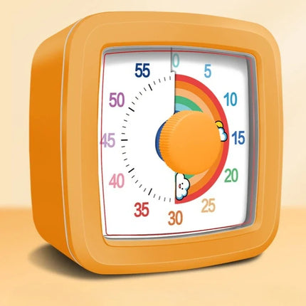 Timer Kids Self Discipline Device Visual Time Management Tool Primary School Students Study Homework Focus Aid Learning Clock