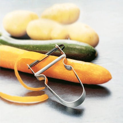Stainless Steel Peeler Kitchen Vegetable Fruit Peeler Potato Slicer Carrot Peeler Multiple-Function Fruit And Vegetable Peeler