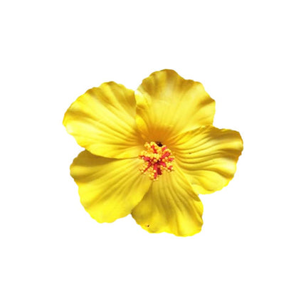 Foam Flower Hair Clips Hawaiian Plumeria Hibiscus Flower Barrettes Bridal Hairpins Colorful Rose Hairpin Jewelry Summer Beach