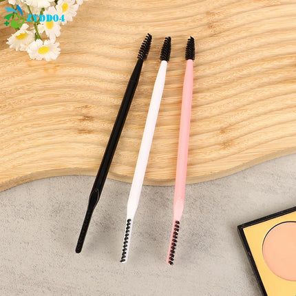 Double Eyebrow Brush Eyelash Comb / Brosse Sourcils Double Tête