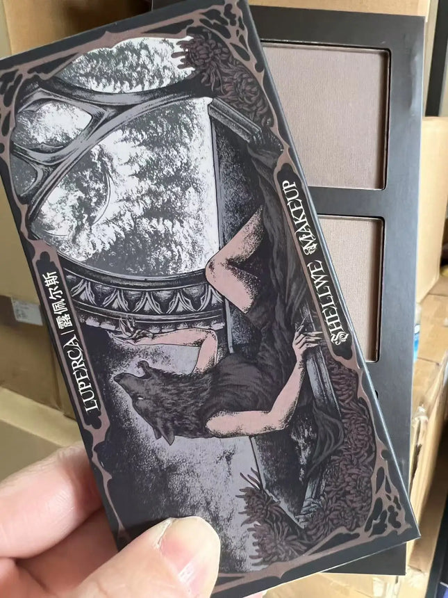 Shellwe Makeup Lilith Luperca Contour and Highlight Palette