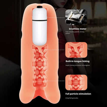 Male Delay Trainer for Men, Stamina Enhancer, Sensitivity Control Silicone Sleeve for Extended Performance & ED Support
