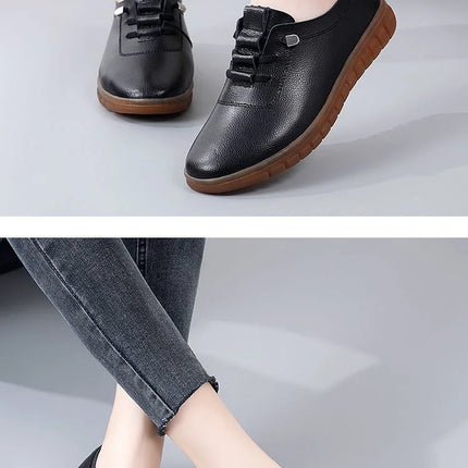 Mom Shoes Comfortable And Not Tiredsports White Shoes For Women In Spring And Autumn Travel Casual Shoes Soft Sole Shoes Women
