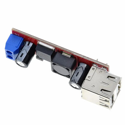 DC 6V-40V To 5V 3A Double USB Charge DC-DC Step-down Converter Module For Vehicle Charger LM2596 Dual USB