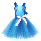 Royal blue skirt / 10T
