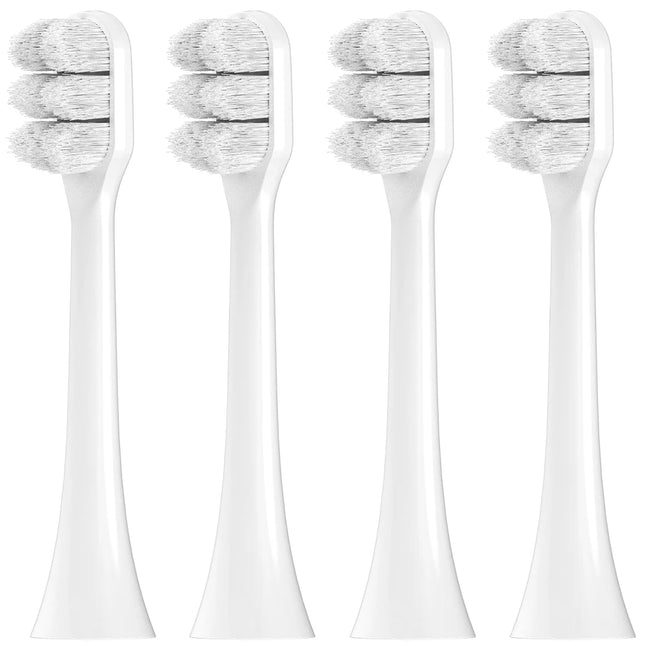 Ultra Soft Brush Heads Compatible with Philips Sonicare Electric Toothbrush for Sensitive Teeth and Gums Care with Nano Bristles
