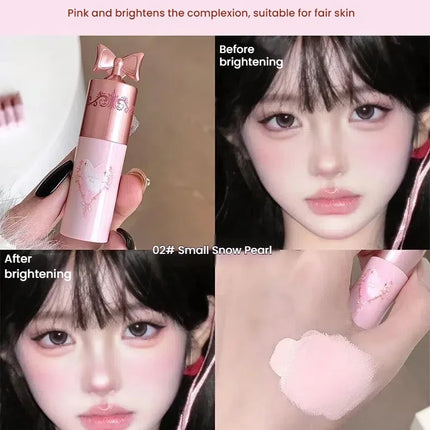 Brightening Highgloss Liquid Concealer Stick Hydrates Lasting Full Coverage Concealer Makeup Concealing Lip Groove Dark Circle