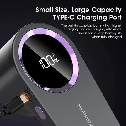 Portable Lint Remover Electric Fuzz Pellet Remover for Clothing LED Display Rechargeable for Clothes Fabric Shaver Fluff Remover