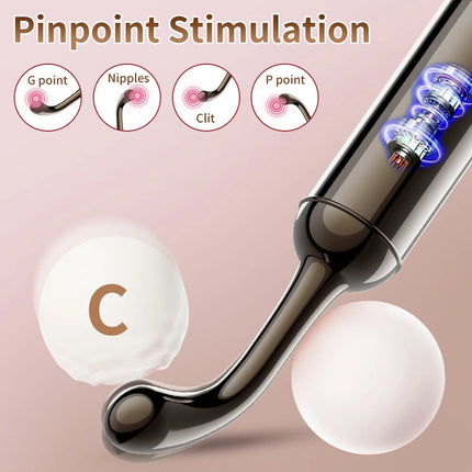 Powerful G Spot Vibrators Nipple Clitoral Stimulator High Frequency Fast Orgasm Female Masturbator Adult Sex Toy for Couples 18