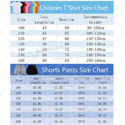 Cute Pikachu Birthday Kids Clothes Set Pokemons Number T Shirt Shorts 2pcs Children Tracksuit Summer Cartoon Boy Sportswear Suit