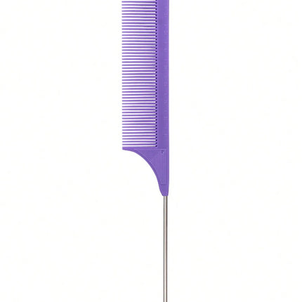 stainless steel pointed tail hair professional hair comb hair brush salon hair styling tool hair comb Special for real hair wigs
