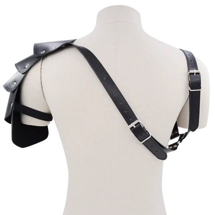 Erotic Body Harajuku Fetish Leather Bondage Men Harness Garter Belt Sex Toys For Man Adjust Punk Goth Harness Sexy Lingerie Rave