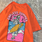 Orange-Back / XXXL