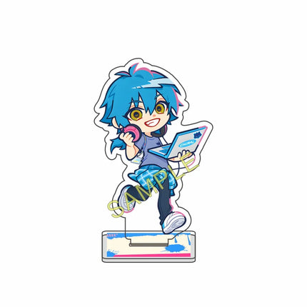 Game Slow Damage, Togainu no Chi, sweet pool, DRAMAtical Murder 10cm Acrylic Figure Stand Desktop Decoration Fan Gift Keychain