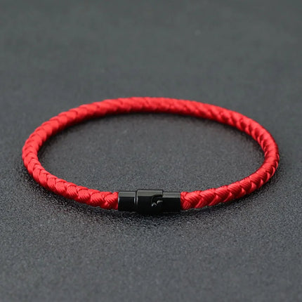 Grade A Keel Rope Bracelet Men Women Lucky Red Thread Bracelet Attract Micro Magnetic Couple Bracelet Wealth Prosperity Brazalete