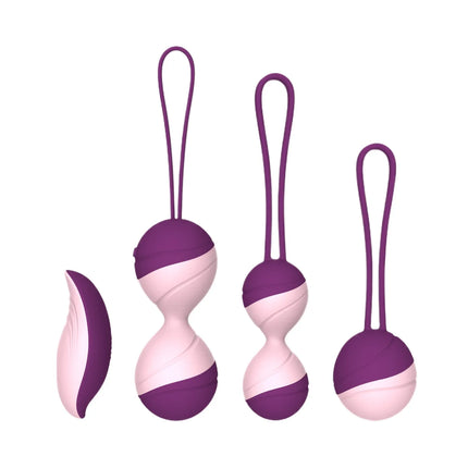 Kegel Balls Vibrator Sex Toys for Woman Vibrating Egg Vaginal Tight Shrinking Ball Geisha Kegel Ball Balls Sex Toys Petanque