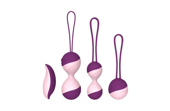 Kegel Balls Vibrator Sex Toys for Woman Vibrating Egg Vaginal Tight Shrinking Ball Geisha Kegel Ball Balls Sex Toys Petanque