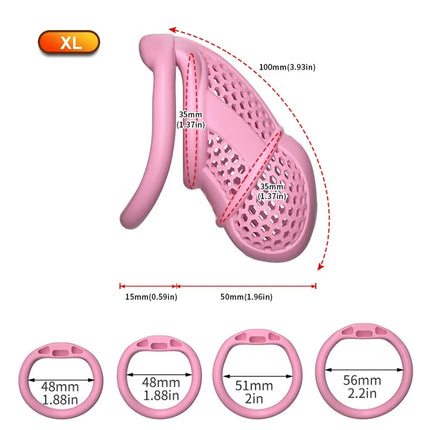 ABS Male Chastity Cage Lock Rings Penis Lock Catheter Plug BDSM Erotic Urethral Lock Bondage Adult Sex Toys Sexy Accessories Hot
