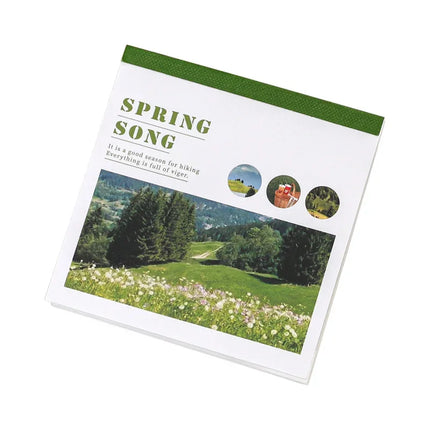 40sheets Retro Paper Sticker Book Diy Diary Planner Decoration Oil Painting Scenery Sticker Album Scrapbooking Kawaii Stationery