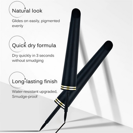 Waterproof Eyeliner Liquid Hard Head Quick Dry Sweatproof Not Blooming Long Lasting Eyeliner Pen Cosmetics Maquiagem